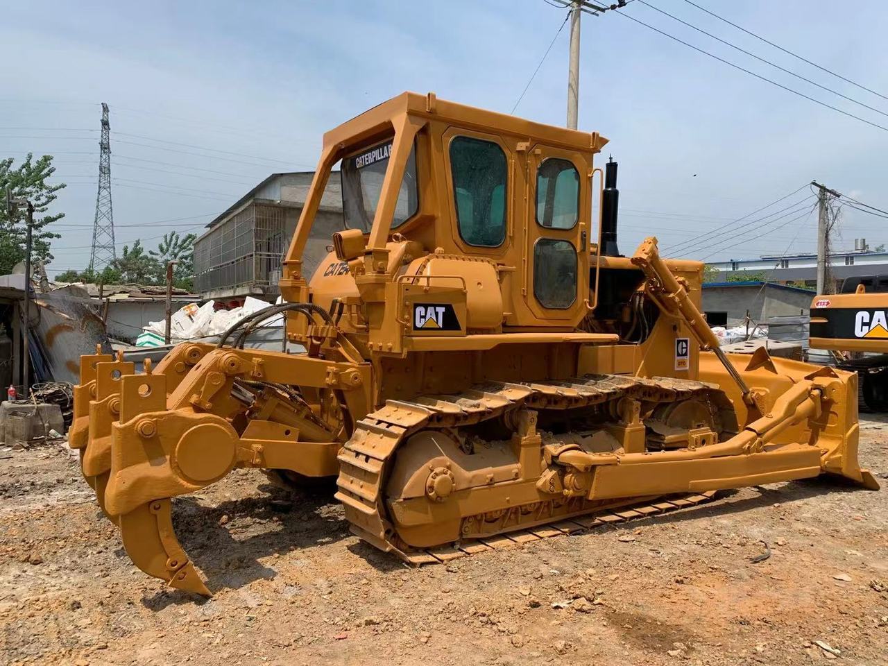CATERPILLAR D7G - Buldozer: obrázek 3 CATERPILLAR D7G - Buldozer: obrázek 3