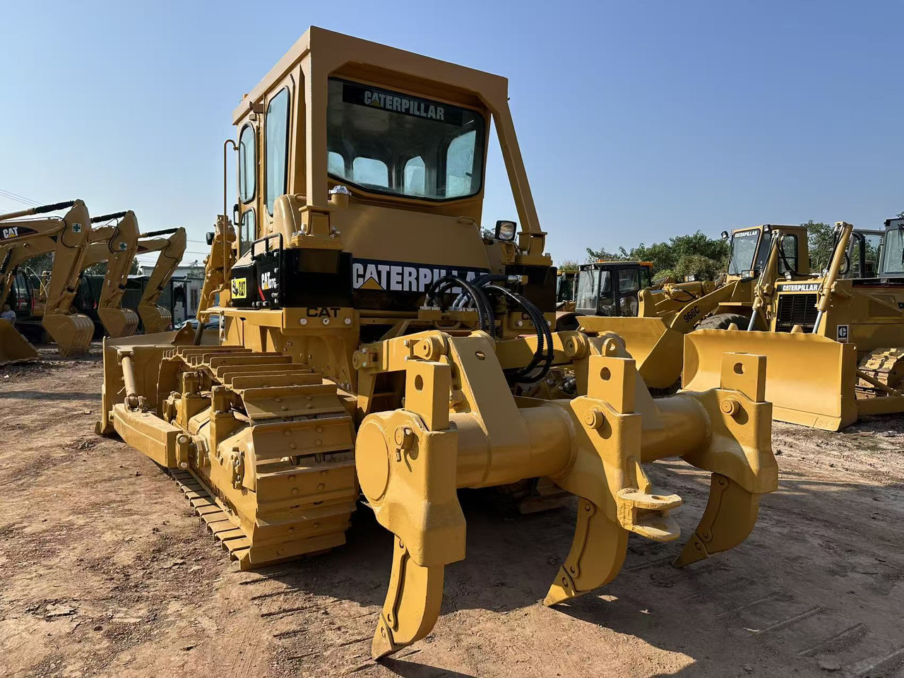 CATERPILLAR D7G - Buldozer: obrázek 3 CATERPILLAR D7G - Buldozer: obrázek 3