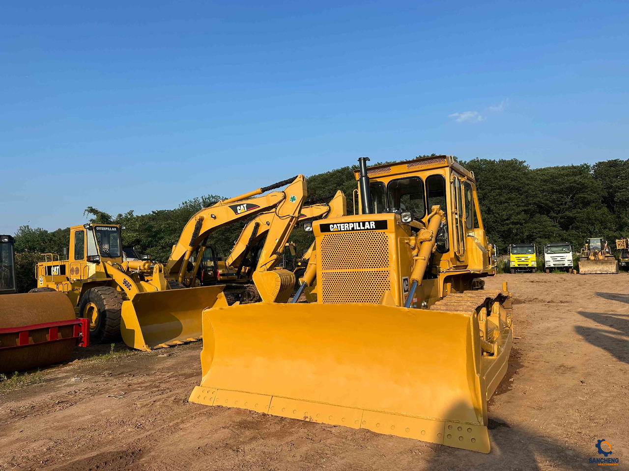 CATERPILLAR D7G leasing CATERPILLAR D7G: obrázek 9