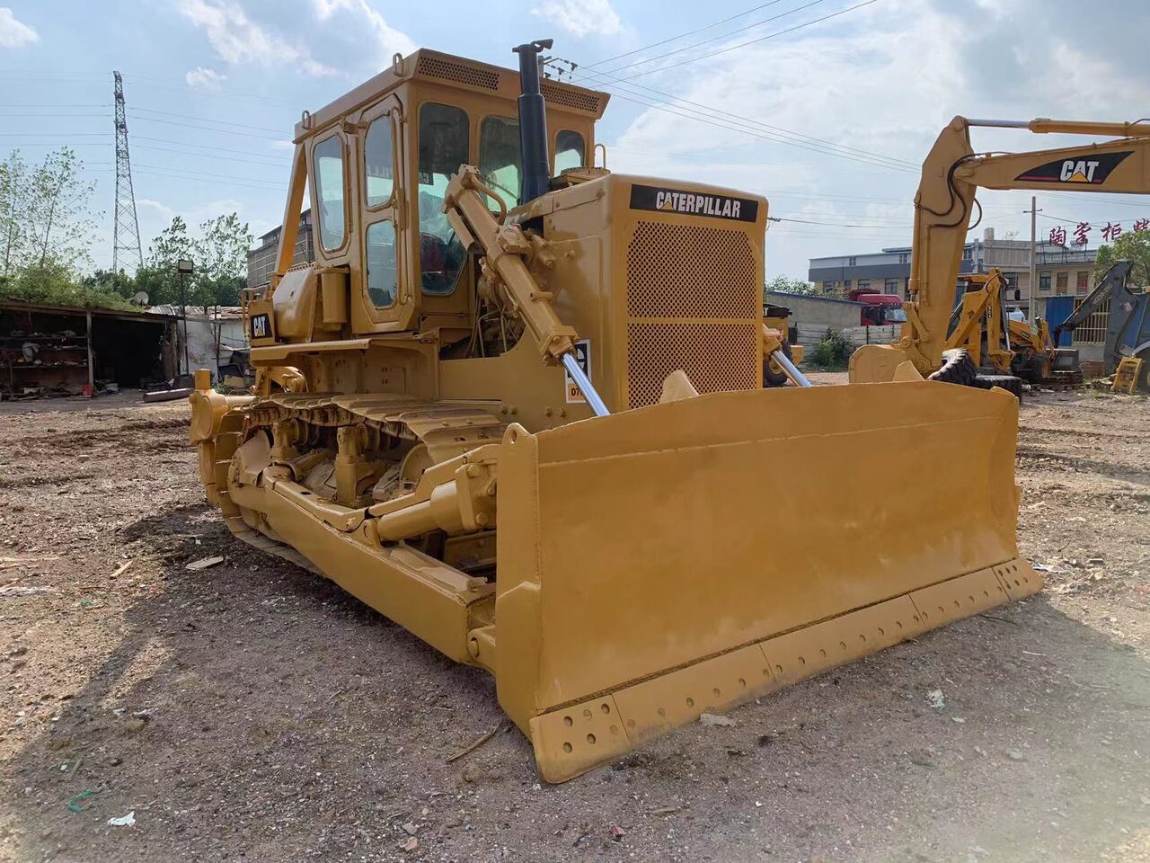 CATERPILLAR D7G - Buldozer: obrázek 4 CATERPILLAR D7G - Buldozer: obrázek 4