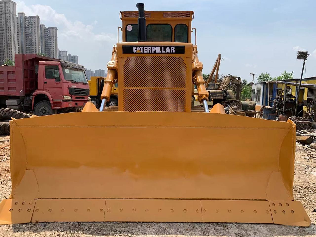 CATERPILLAR D7G - Buldozer: obrázek 3 CATERPILLAR D7G - Buldozer: obrázek 3