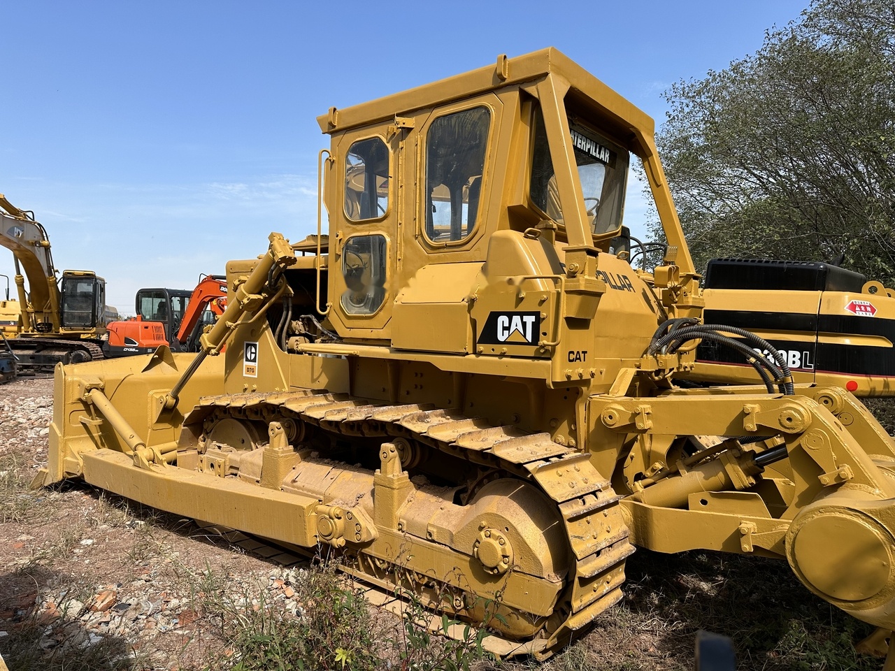 CATERPILLAR D7G - Buldozer: obrázek 3 CATERPILLAR D7G - Buldozer: obrázek 3