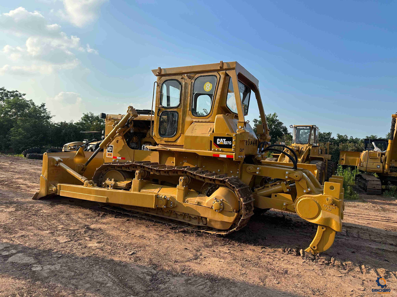 CATERPILLAR D7G - Buldozer: obrázek 4 CATERPILLAR D7G - Buldozer: obrázek 4