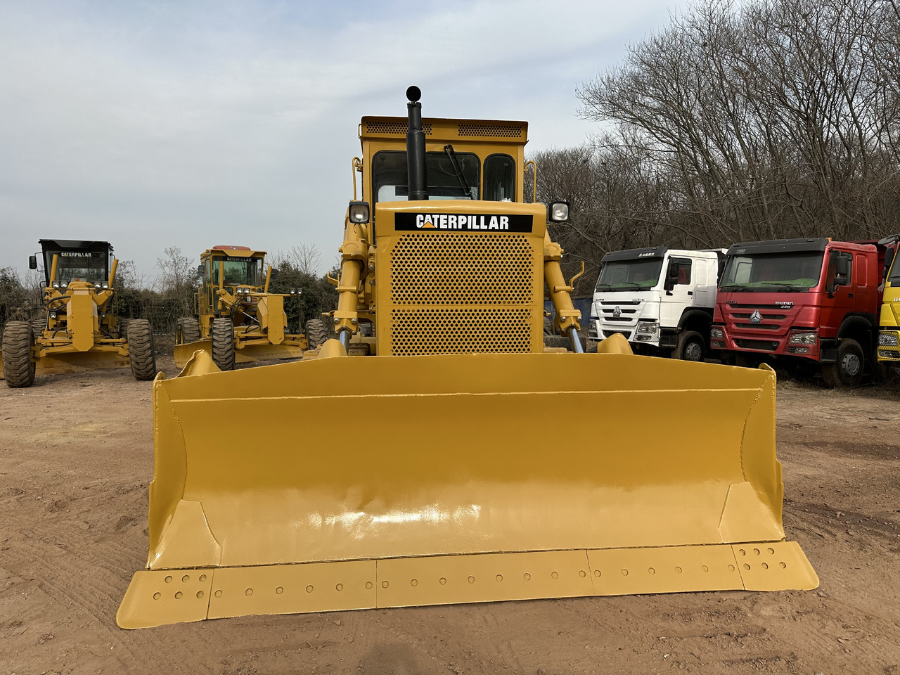 Buldozer CATERPILLAR D7G: obrázek 6