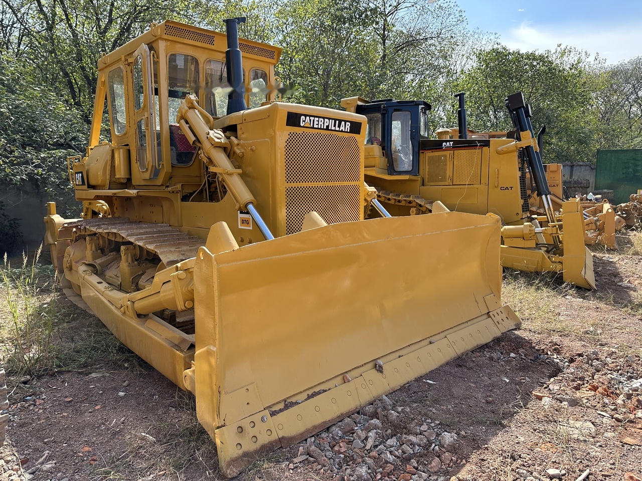 CATERPILLAR D7G - Buldozer: obrázek 5 CATERPILLAR D7G - Buldozer: obrázek 5