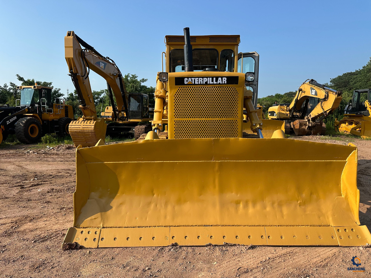 CATERPILLAR D7G - Buldozer: obrázek 5 CATERPILLAR D7G - Buldozer: obrázek 5