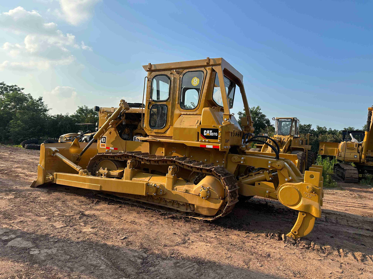 CATERPILLAR D7G - Buldozer: obrázek 4 CATERPILLAR D7G - Buldozer: obrázek 4