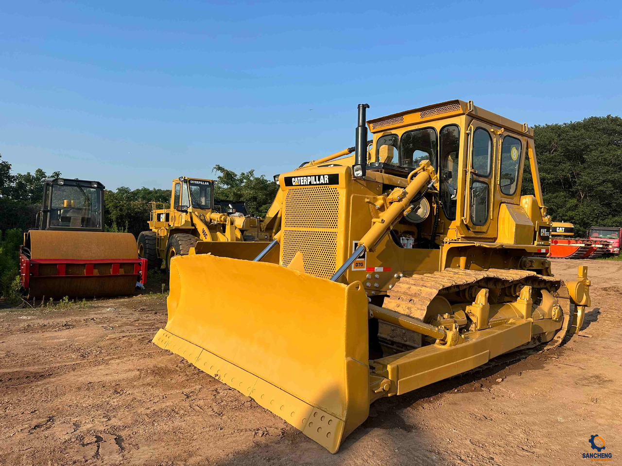 CATERPILLAR D7G leasing CATERPILLAR D7G: obrázek 8