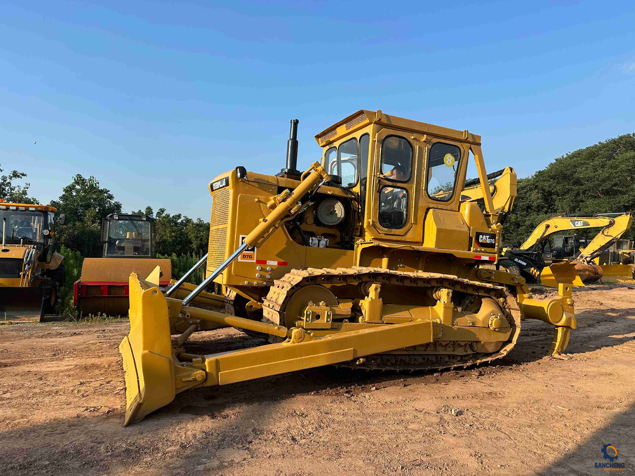 CATERPILLAR D7G leasing CATERPILLAR D7G: obrázek 10