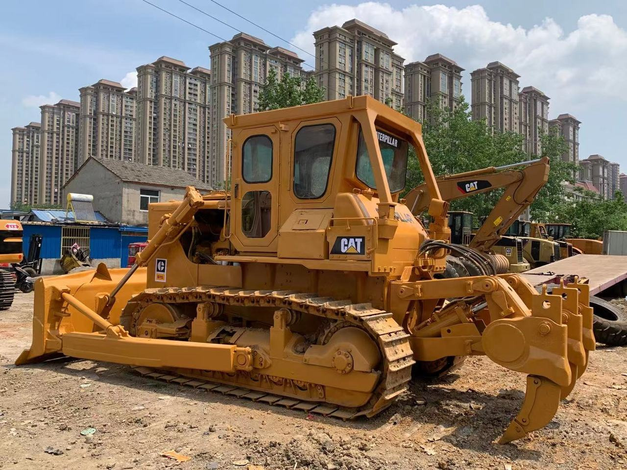 CATERPILLAR D7G - Buldozer: obrázek 4 CATERPILLAR D7G - Buldozer: obrázek 4