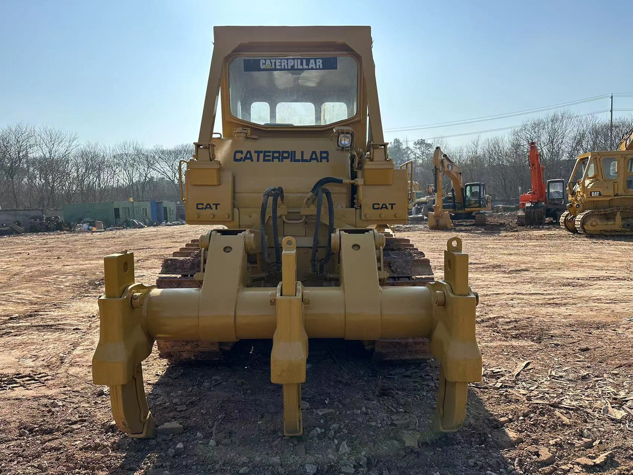CATERPILLAR D8K - Buldozer: obrázek 5 CATERPILLAR D8K - Buldozer: obrázek 5