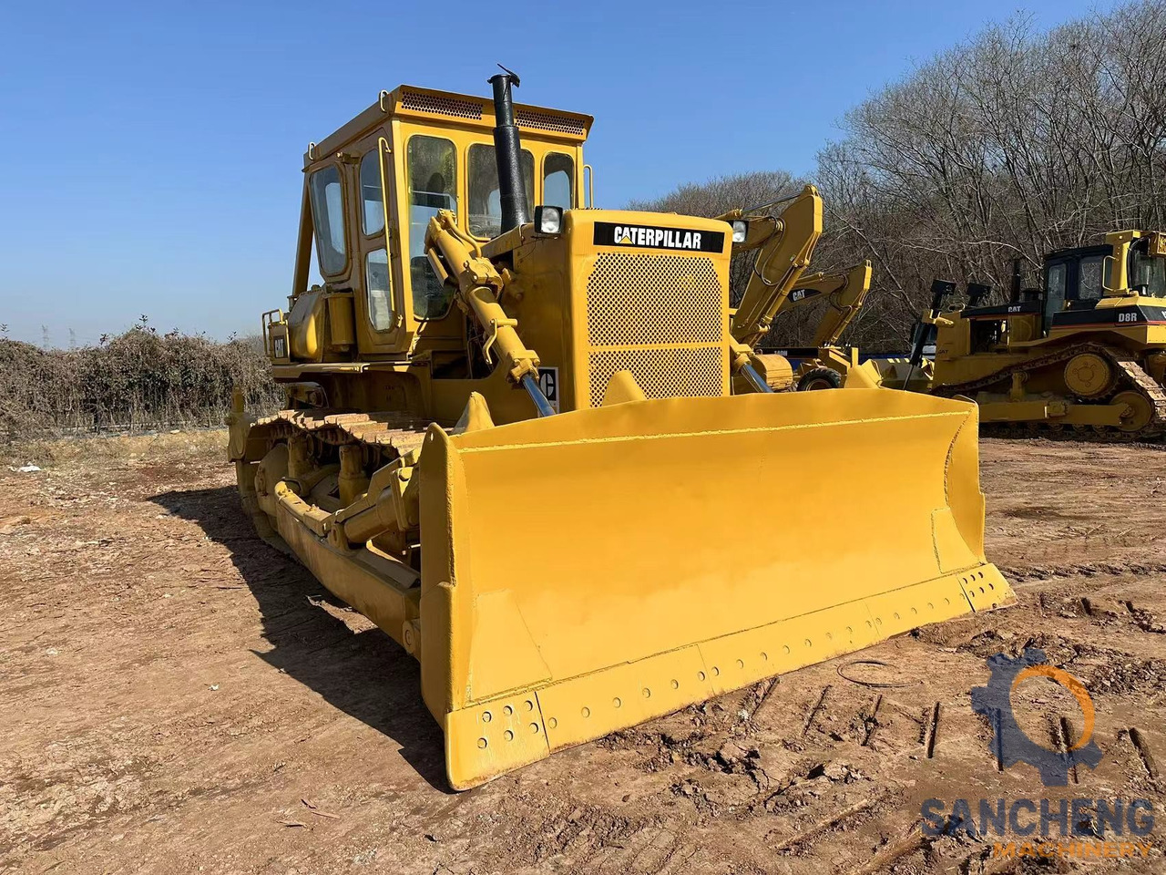 CATERPILLAR D8K - Buldozer: obrázek 5 CATERPILLAR D8K - Buldozer: obrázek 5