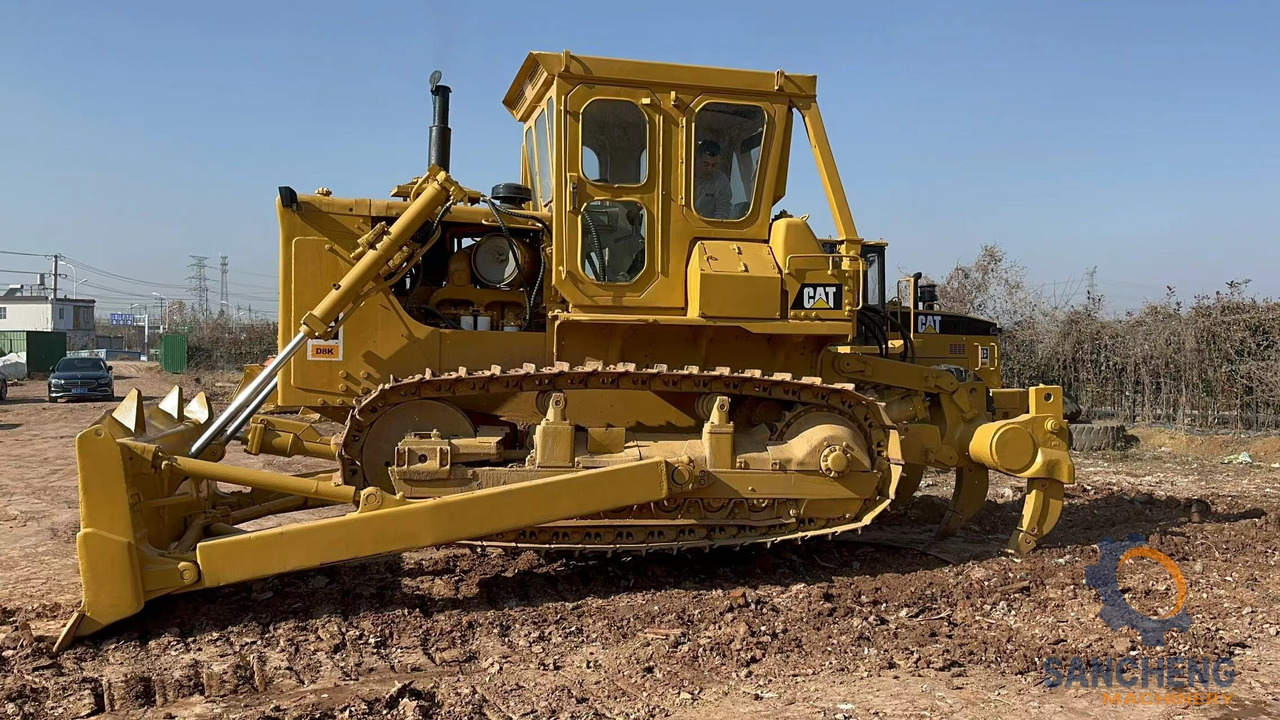 CATERPILLAR D8K - Buldozer: obrázek 5 CATERPILLAR D8K - Buldozer: obrázek 5