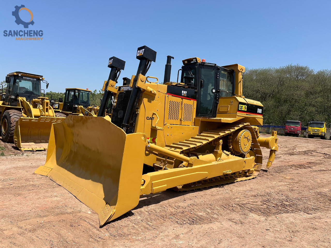 CATERPILLAR D8R - Buldozer: obrázek 5 CATERPILLAR D8R - Buldozer: obrázek 5
