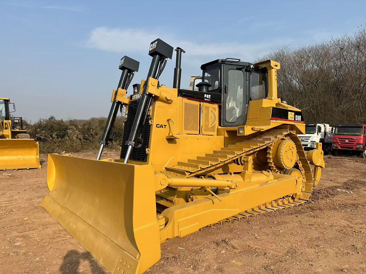 CATERPILLAR D8R - Buldozer: obrázek 3 CATERPILLAR D8R - Buldozer: obrázek 3