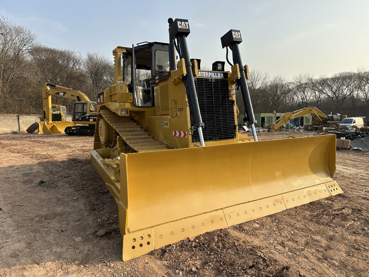 CATERPILLAR D8R - Buldozer: obrázek 4 CATERPILLAR D8R - Buldozer: obrázek 4