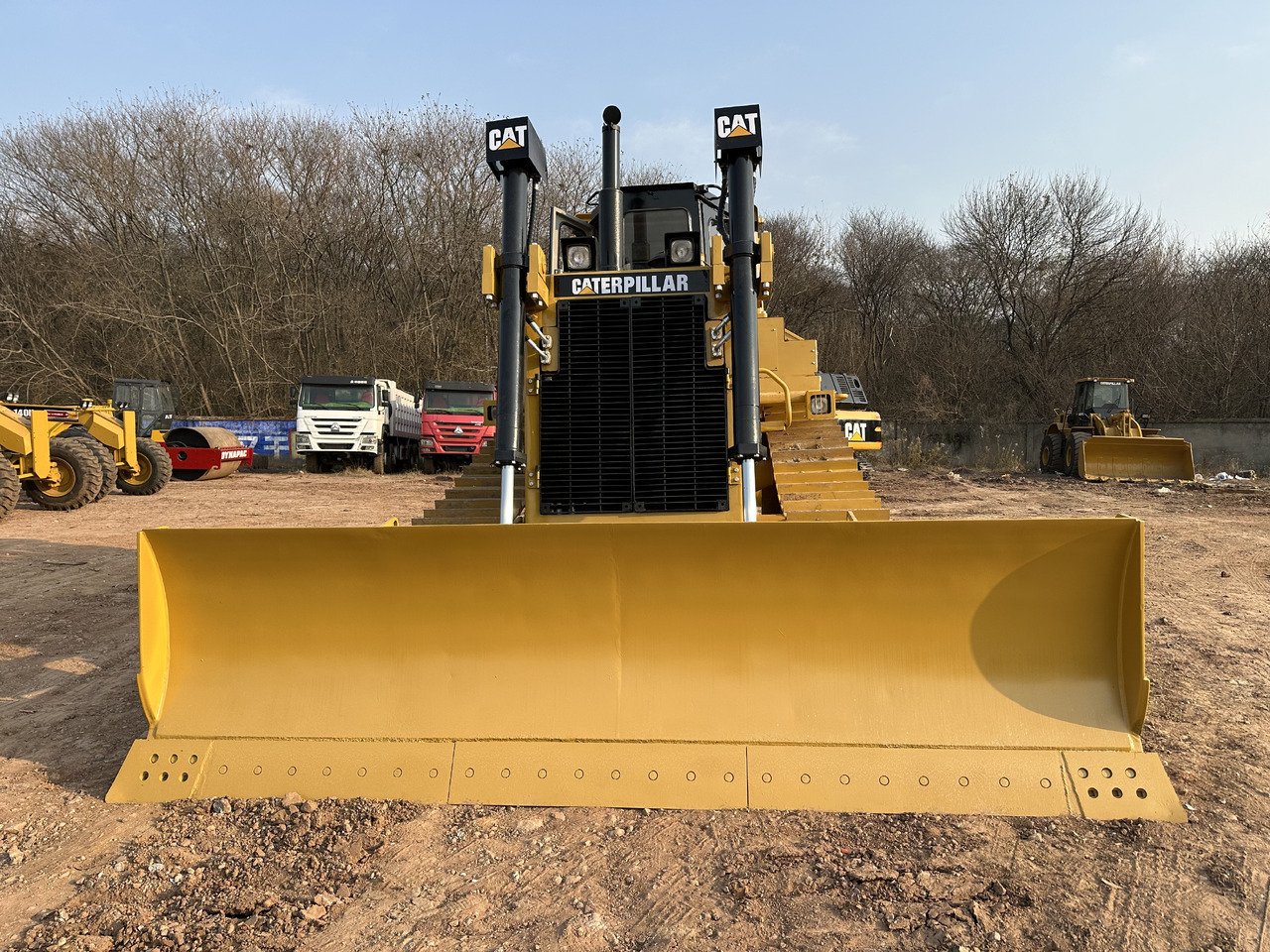 CATERPILLAR D8R - Buldozer: obrázek 5 CATERPILLAR D8R - Buldozer: obrázek 5