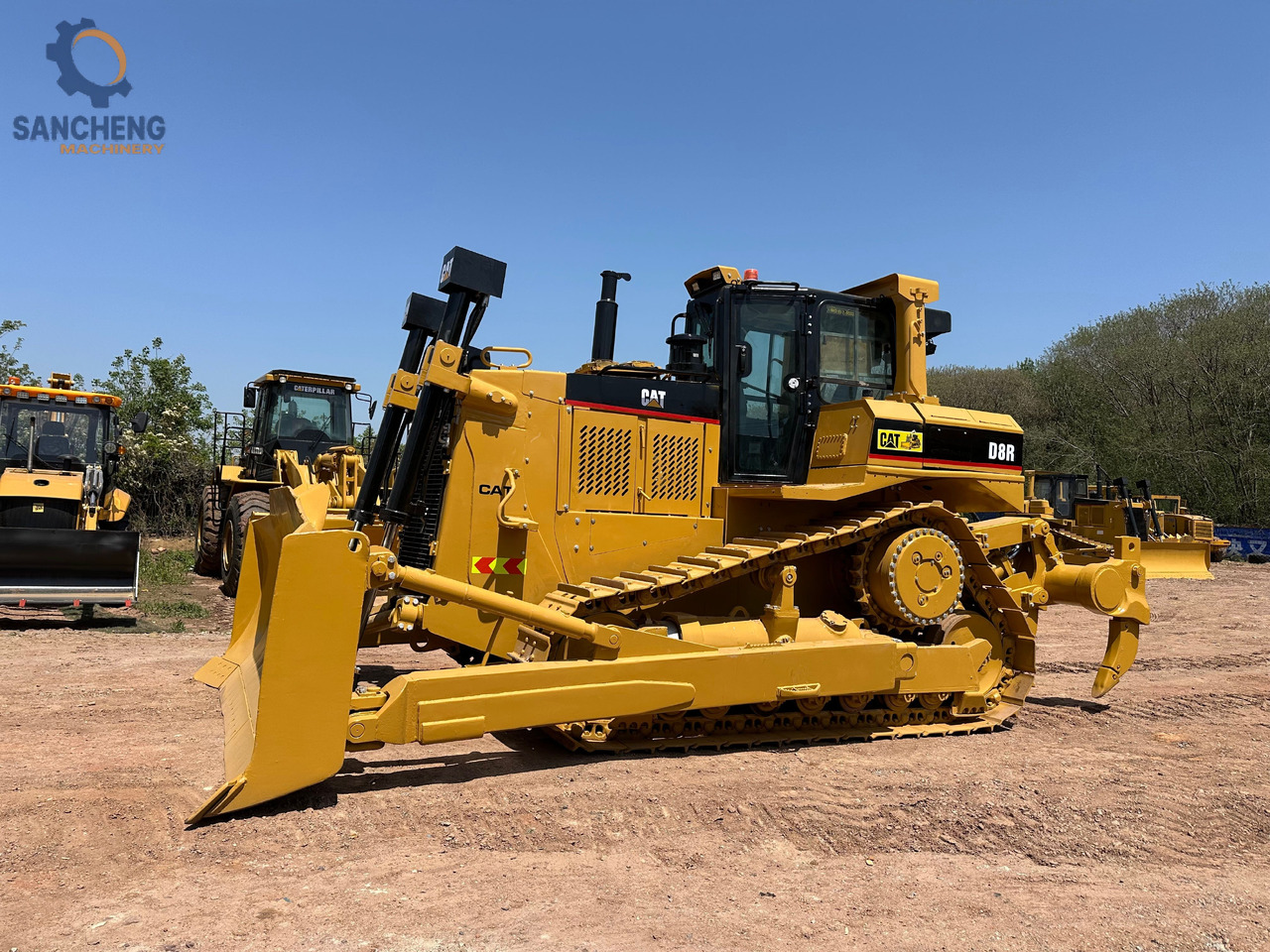 CATERPILLAR D8R - Buldozer: obrázek 2 CATERPILLAR D8R - Buldozer: obrázek 2