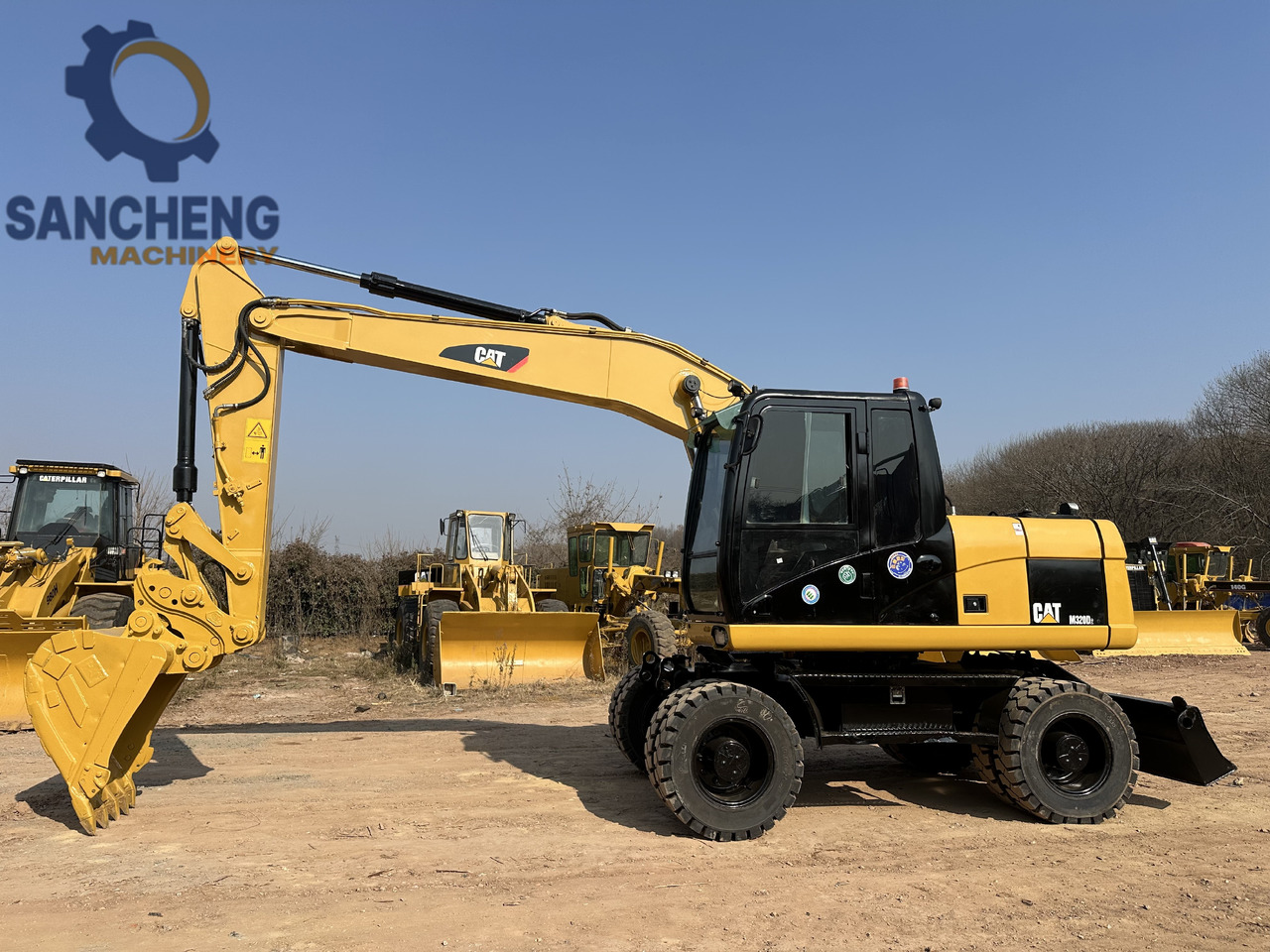 CATERPILLAR M320D2 - Kolesové rýpadlo: obrázek 5 CATERPILLAR M320D2 - Kolesové rýpadlo: obrázek 5