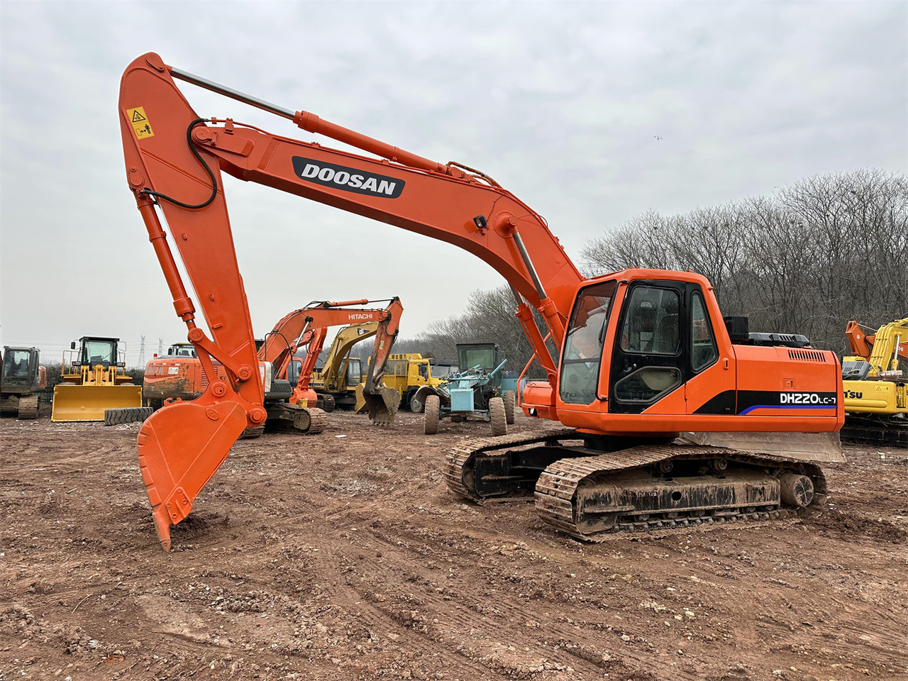 Pásové rýpadlo DOOSAN DH220: obrázek 10