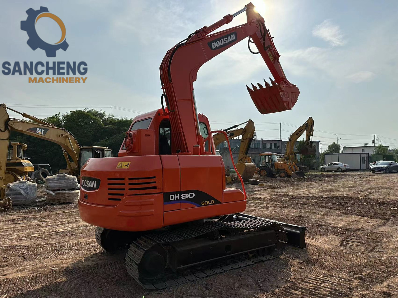 DOOSAN DH80 - Pásové rýpadlo: obrázek 2 DOOSAN DH80 - Pásové rýpadlo: obrázek 2