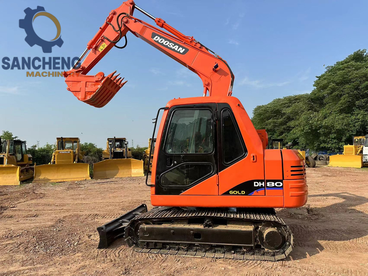 DOOSAN DH80 - Pásové rýpadlo: obrázek 3 DOOSAN DH80 - Pásové rýpadlo: obrázek 3