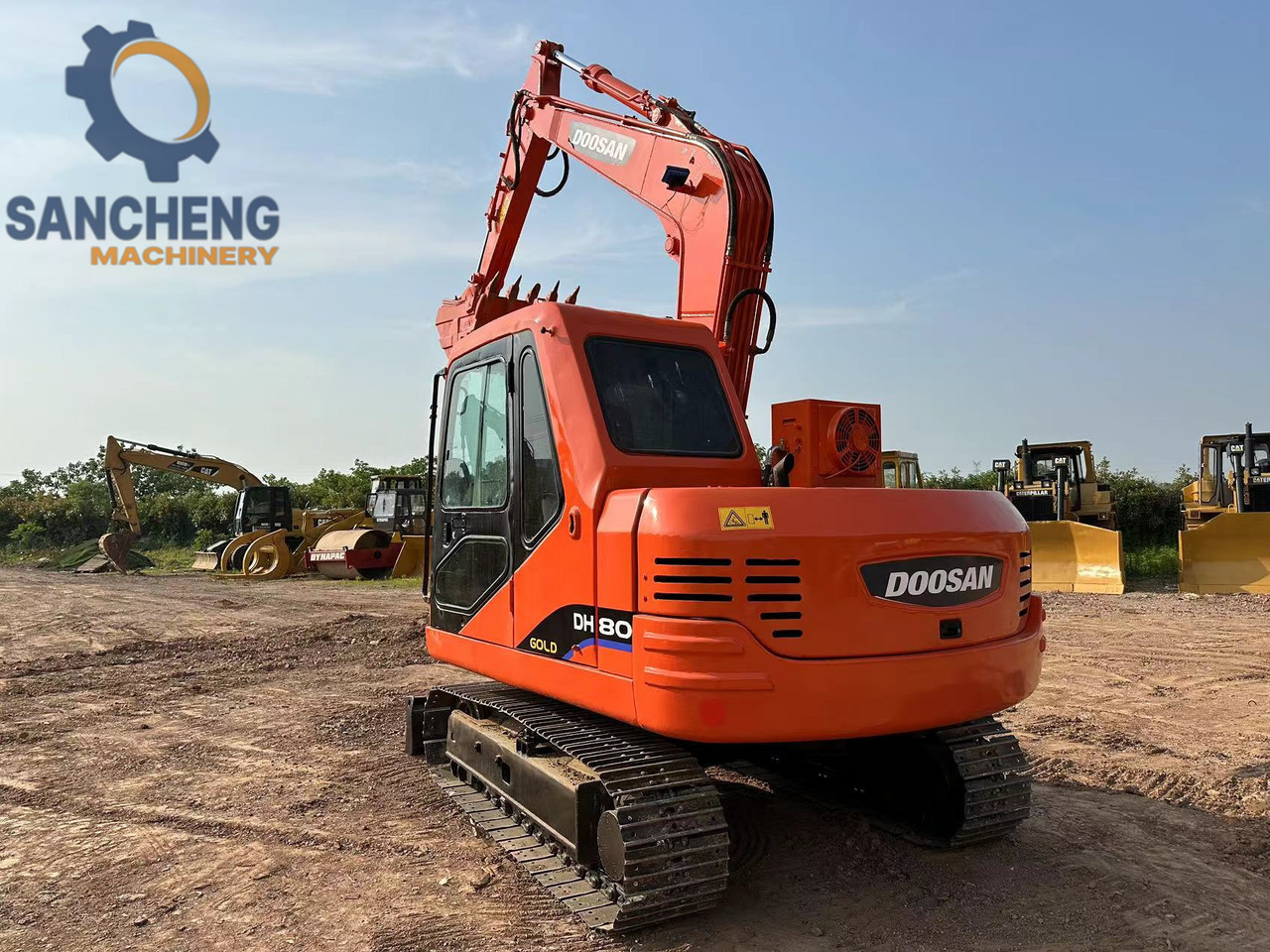 DOOSAN DH80 excavator - Pásové rýpadlo: obrázek 4 DOOSAN DH80 excavator - Pásové rýpadlo: obrázek 4
