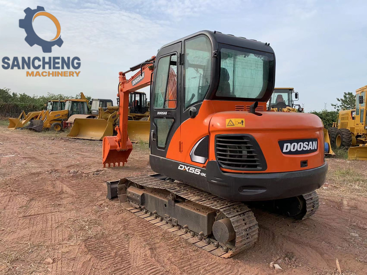 DOOSAN DX55 - Rýpadlo: obrázek 2 DOOSAN DX55 - Rýpadlo: obrázek 2