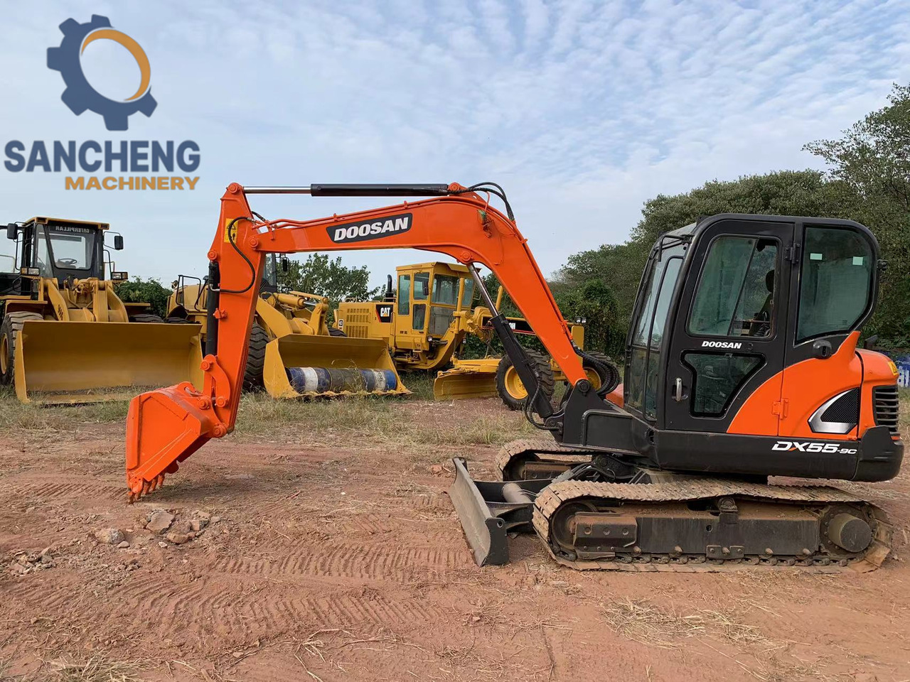 DOOSAN DX55 - Rýpadlo: obrázek 1 DOOSAN DX55 - Rýpadlo: obrázek 1