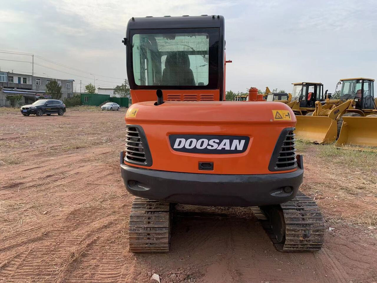 DOOSAN DX55 - Rýpadlo: obrázek 5 DOOSAN DX55 - Rýpadlo: obrázek 5