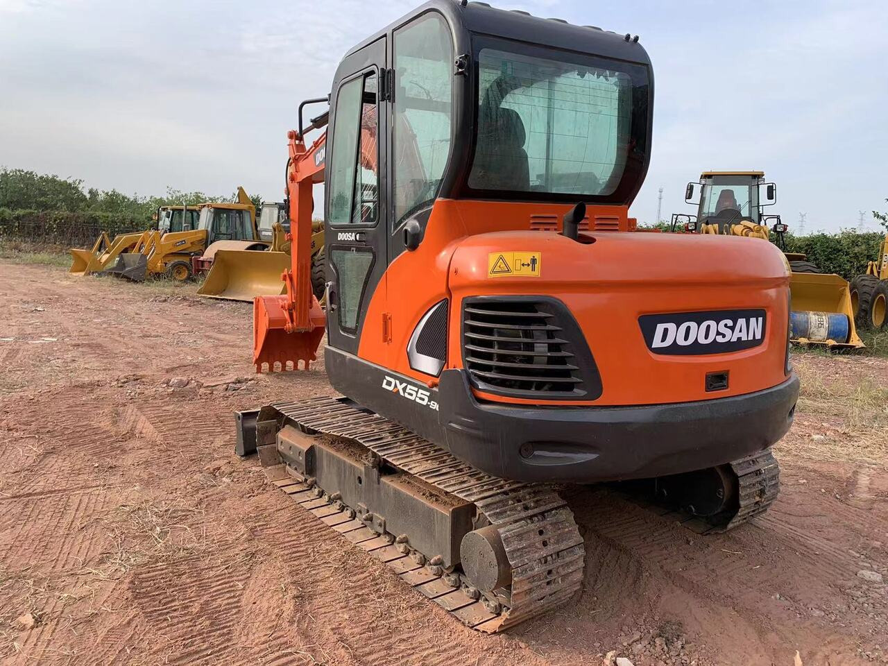 DOOSAN DX55 - Rýpadlo: obrázek 5 DOOSAN DX55 - Rýpadlo: obrázek 5