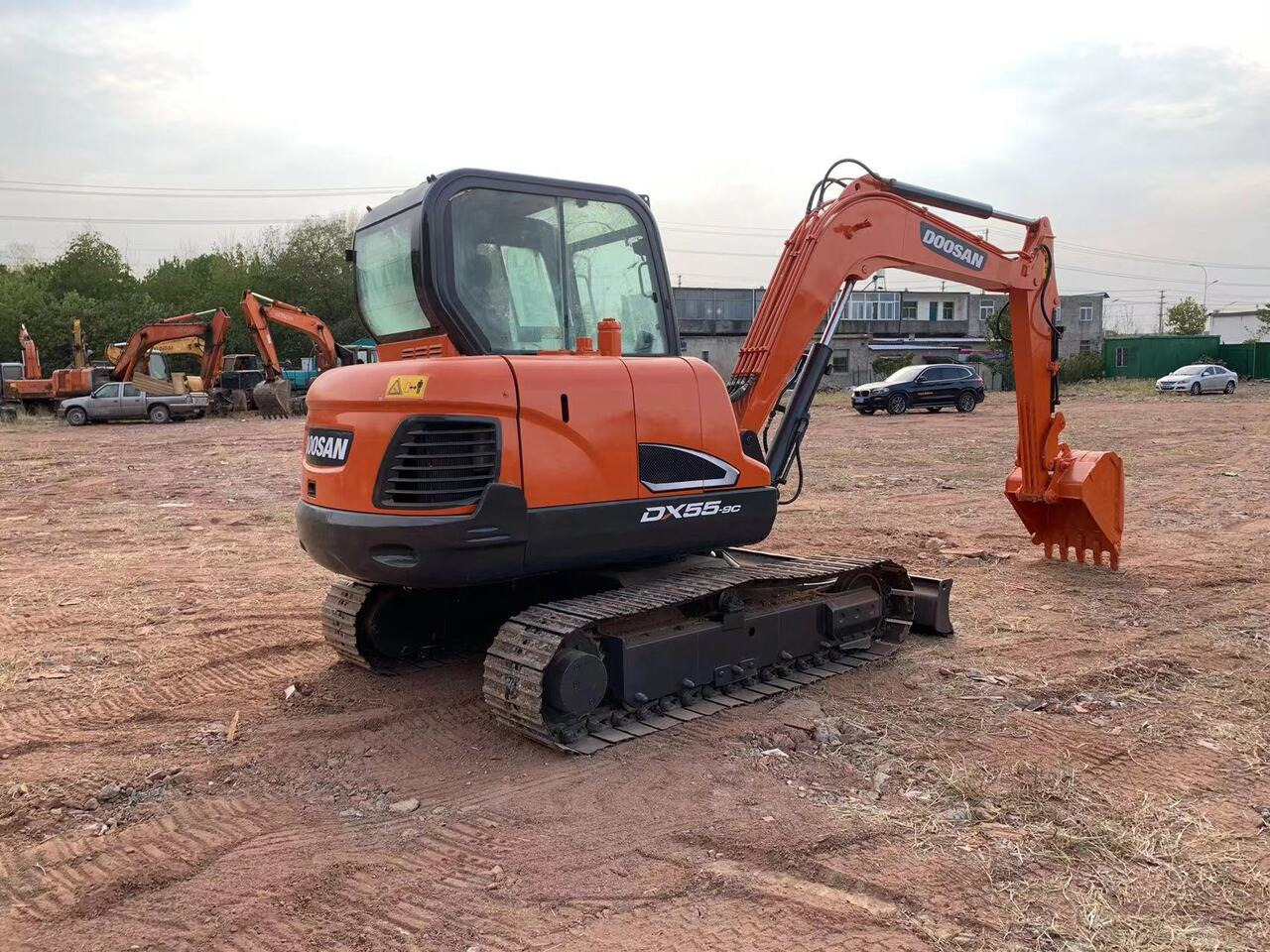 DOOSAN DX55 - Rýpadlo: obrázek 1 DOOSAN DX55 - Rýpadlo: obrázek 1