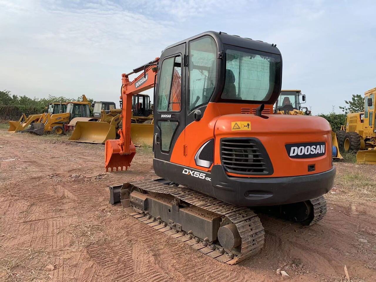 DOOSAN DX55 - Rýpadlo: obrázek 3 DOOSAN DX55 - Rýpadlo: obrázek 3