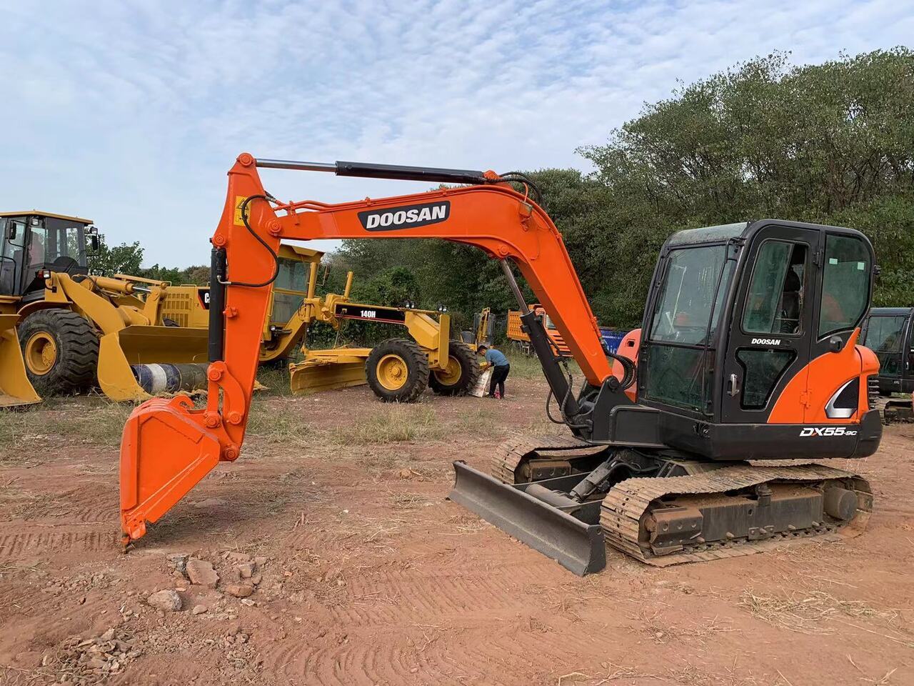 DOOSAN DX55 - Rýpadlo: obrázek 1 DOOSAN DX55 - Rýpadlo: obrázek 1