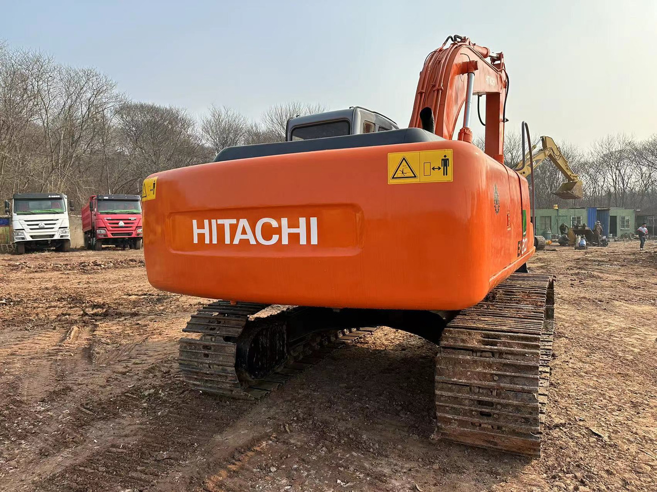HITACHI EX200 - Rýpadlo: obrázek 5 HITACHI EX200 - Rýpadlo: obrázek 5