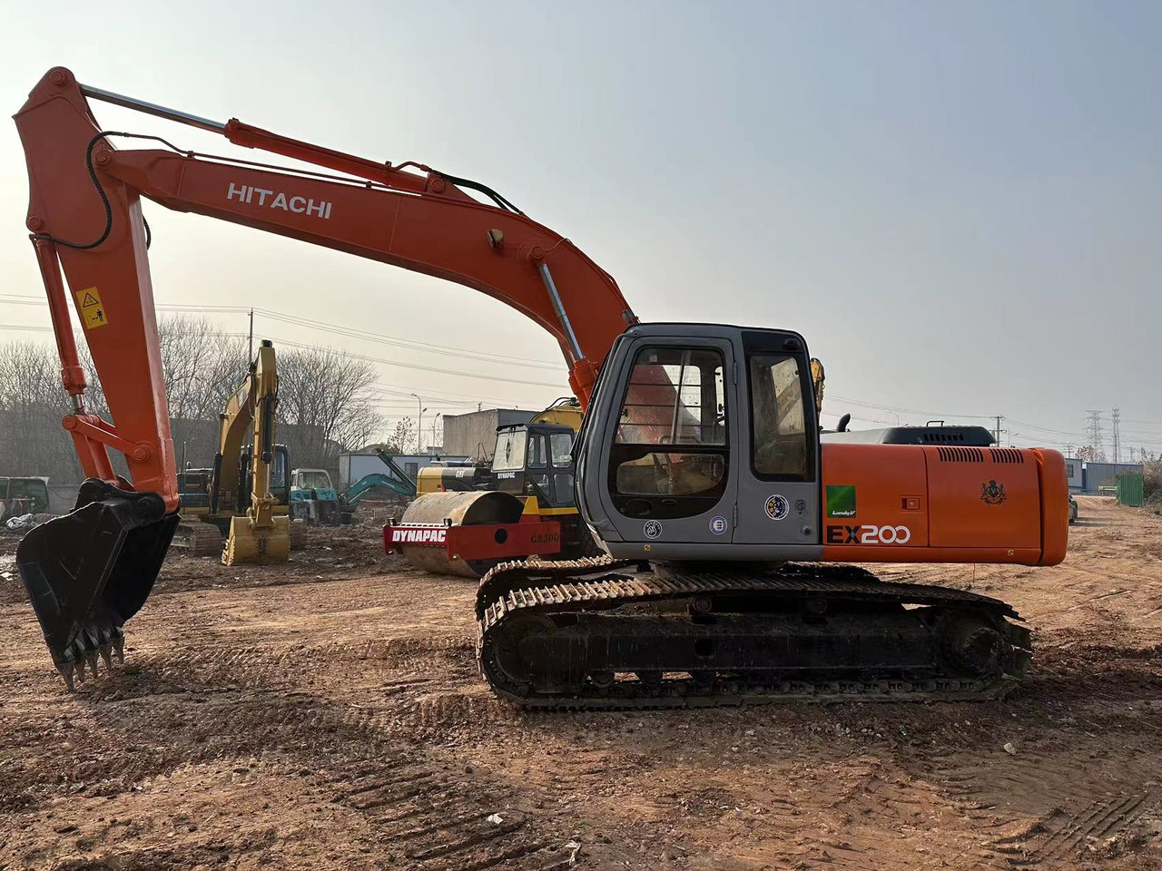 HITACHI EX200 - Rýpadlo: obrázek 1 HITACHI EX200 - Rýpadlo: obrázek 1