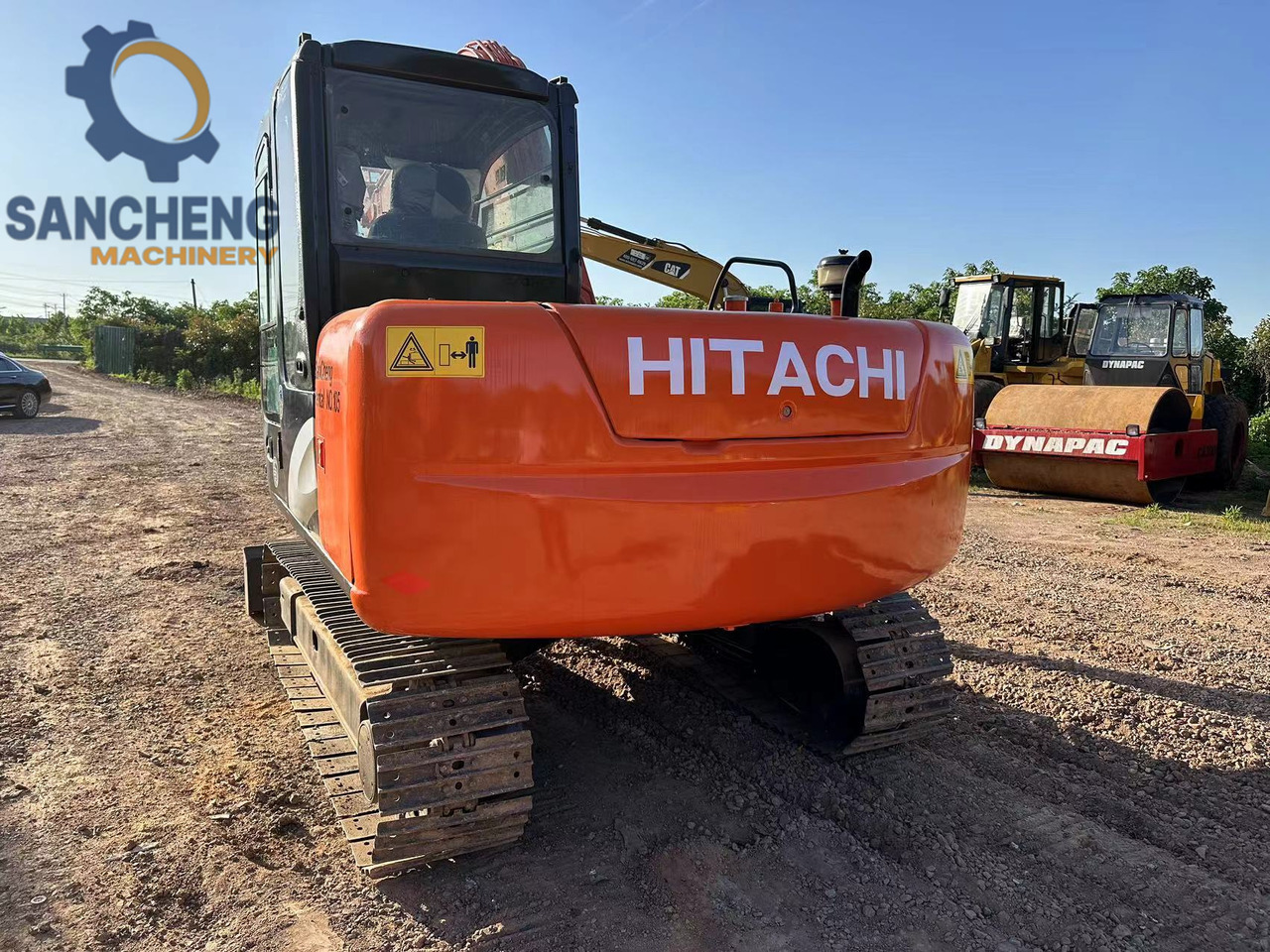 HITACHI ZAXIS ZX70 - Mini rýpadlo: obrázek 3 HITACHI ZAXIS ZX70 - Mini rýpadlo: obrázek 3