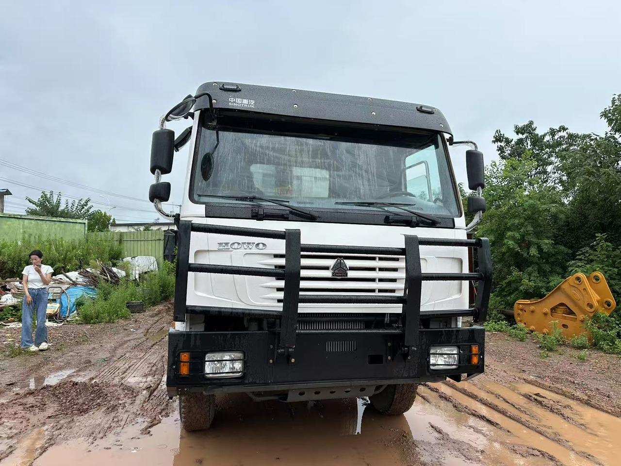 HOWO 371hp - Sklápěč: obrázek 2 HOWO 371hp - Sklápěč: obrázek 2