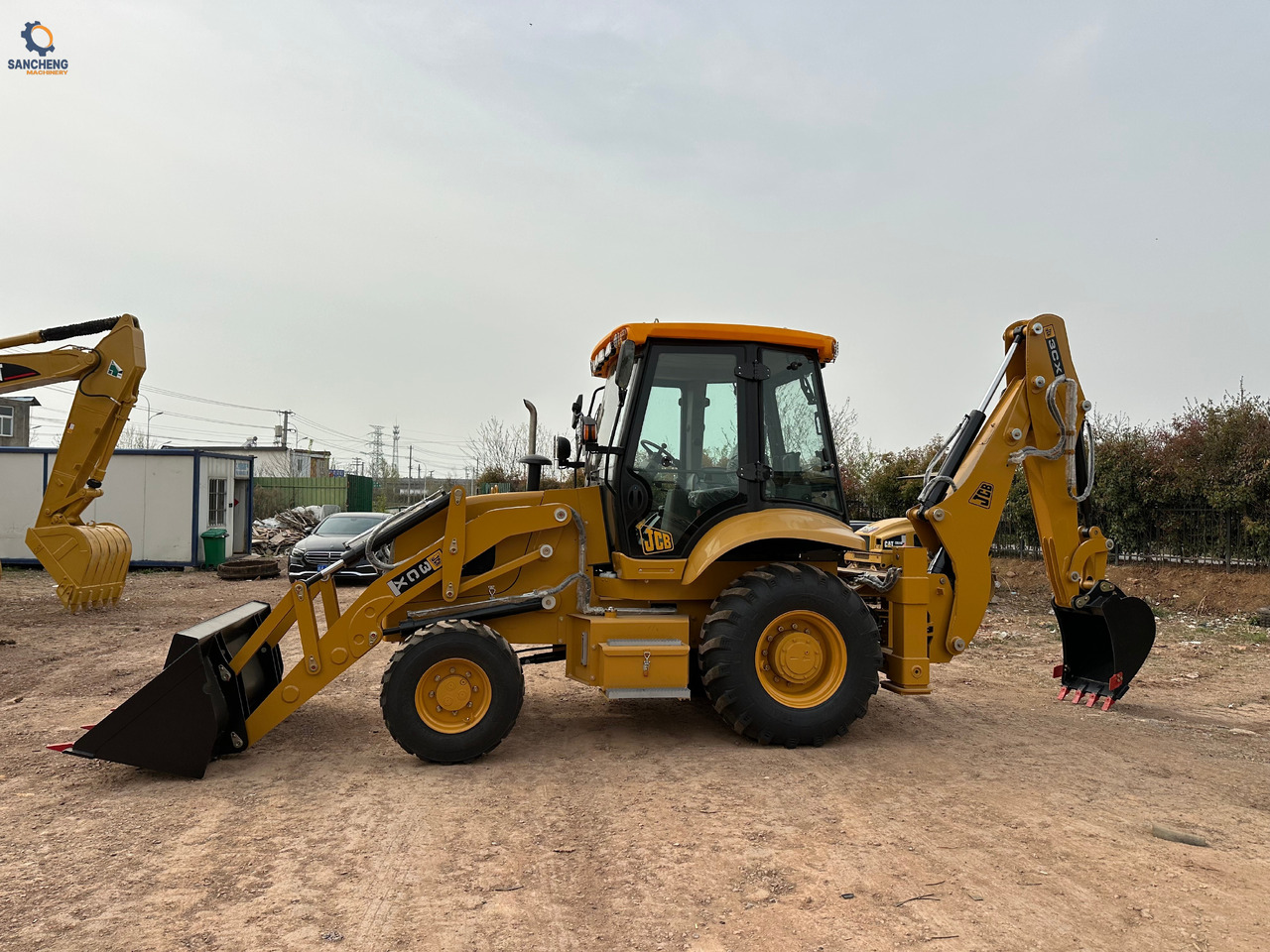 JCB 3CX - Rýpadlo-nakladač: obrázek 1 JCB 3CX - Rýpadlo-nakladač: obrázek 1