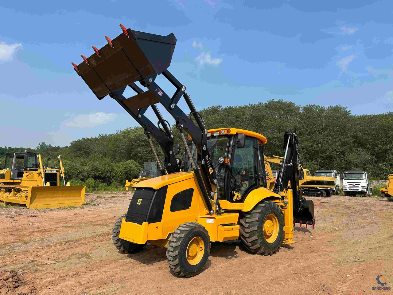 JCB 3CX - Rýpadlo-nakladač: obrázek 3 JCB 3CX - Rýpadlo-nakladač: obrázek 3