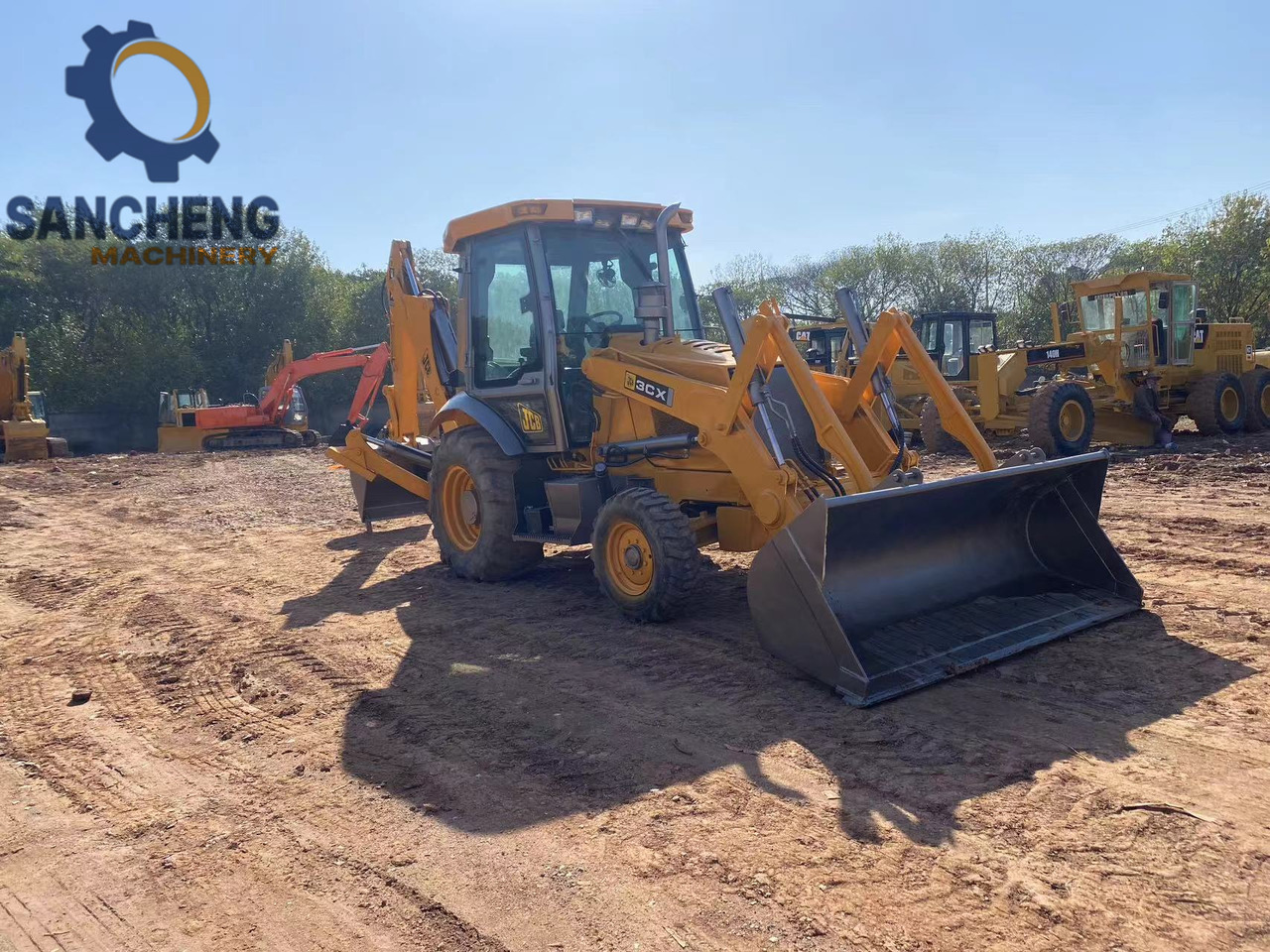 JCB 3CX - Rýpadlo-nakladač: obrázek 2 JCB 3CX - Rýpadlo-nakladač: obrázek 2