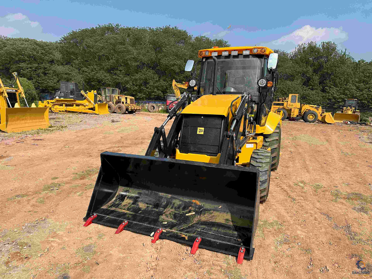JCB 3CX - Rýpadlo-nakladač: obrázek 5 JCB 3CX - Rýpadlo-nakladač: obrázek 5