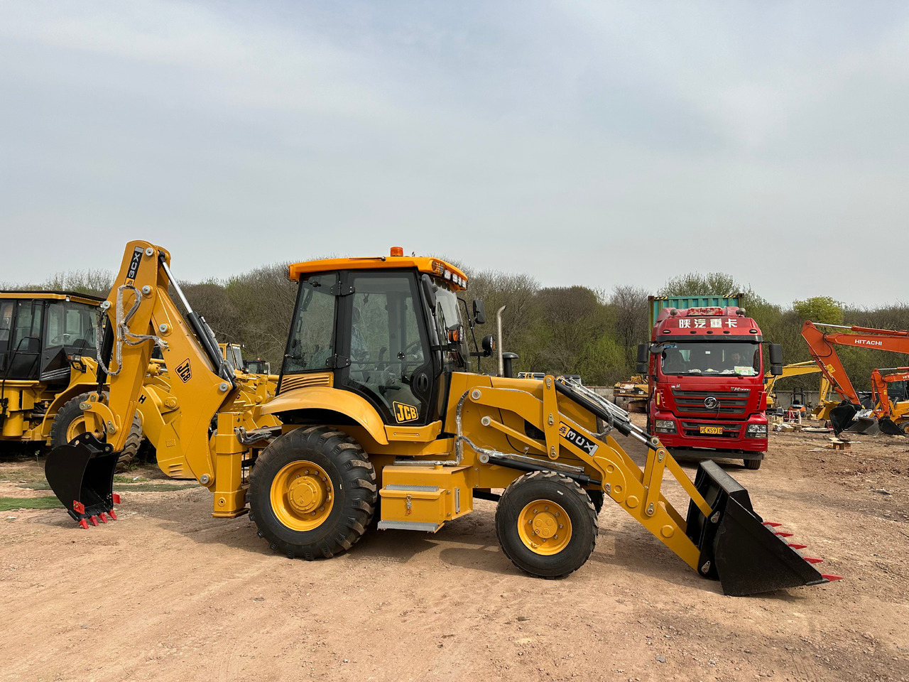 JCB 3CX - Rýpadlo-nakladač: obrázek 1 JCB 3CX - Rýpadlo-nakladač: obrázek 1