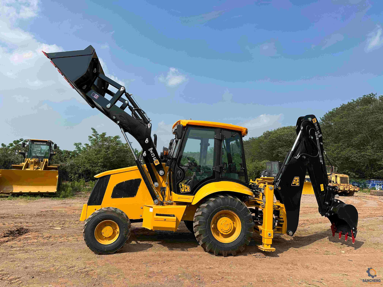 JCB 3CX - Rýpadlo-nakladač: obrázek 1 JCB 3CX - Rýpadlo-nakladač: obrázek 1