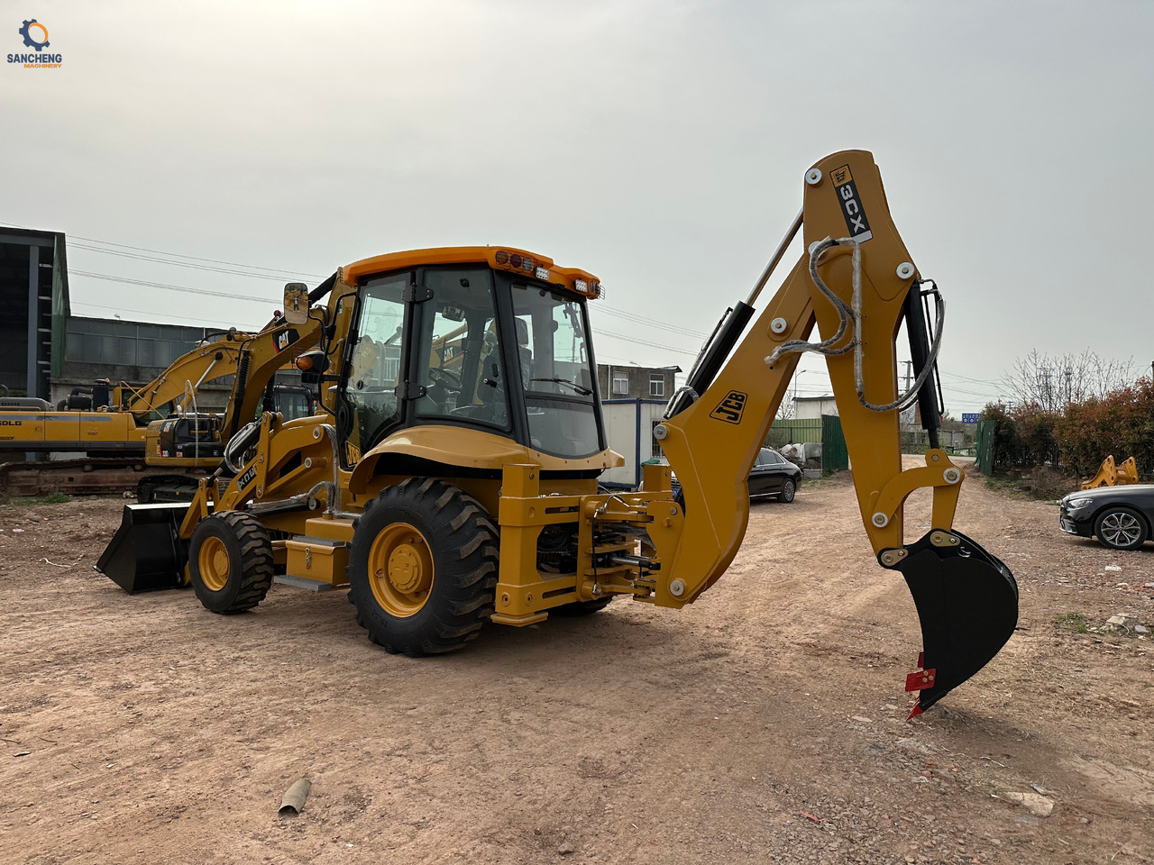 JCB 3CX - Rýpadlo-nakladač: obrázek 2 JCB 3CX - Rýpadlo-nakladač: obrázek 2