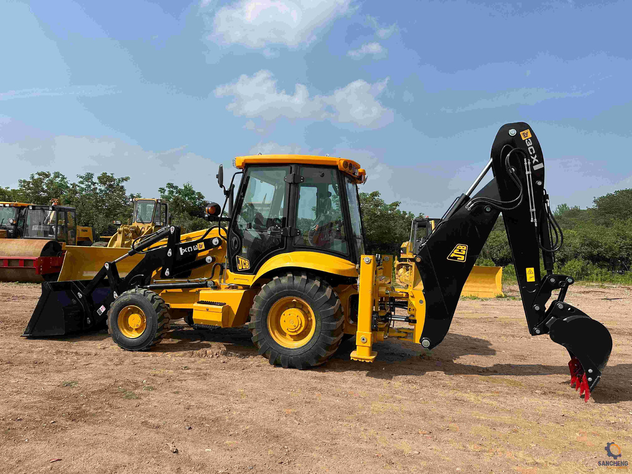 JCB 3CX - Rýpadlo-nakladač: obrázek 2 JCB 3CX - Rýpadlo-nakladač: obrázek 2