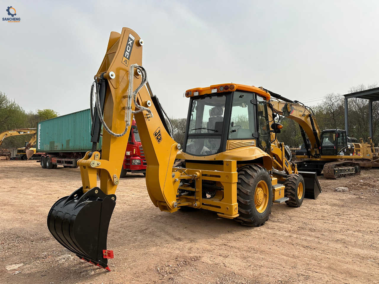 JCB 3CX - Rýpadlo-nakladač: obrázek 3 JCB 3CX - Rýpadlo-nakladač: obrázek 3