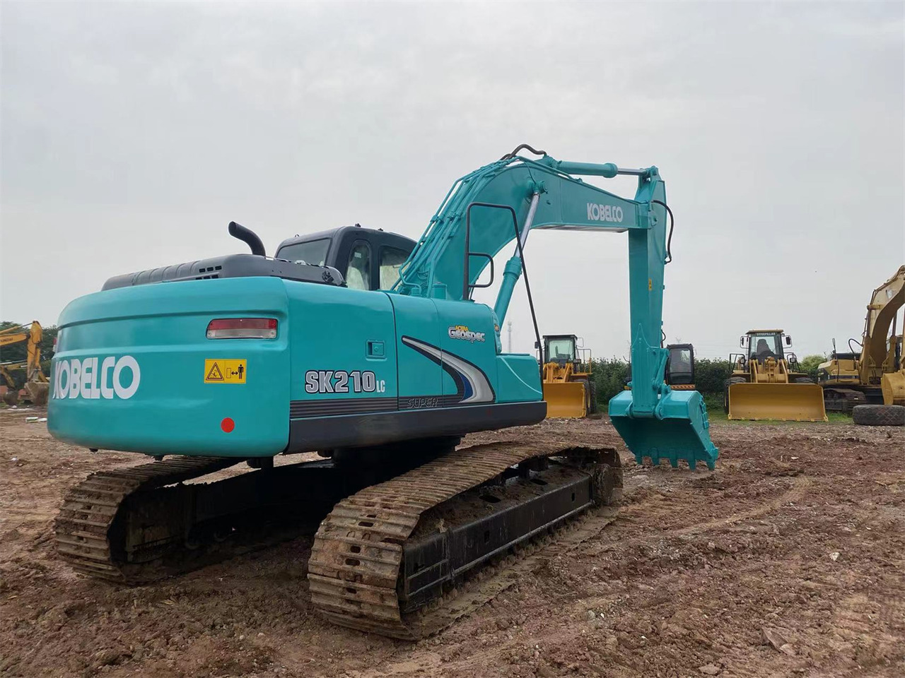 KOBELCO SK210LC-8 - Pásové rýpadlo: obrázek 3 KOBELCO SK210LC-8 - Pásové rýpadlo: obrázek 3