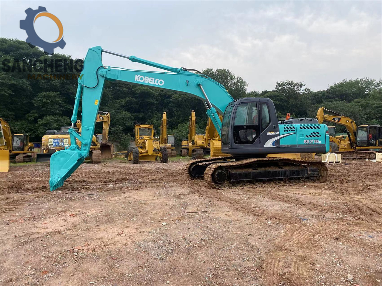 KOBELCO SK210LC-8 - Pásové rýpadlo: obrázek 1 KOBELCO SK210LC-8 - Pásové rýpadlo: obrázek 1