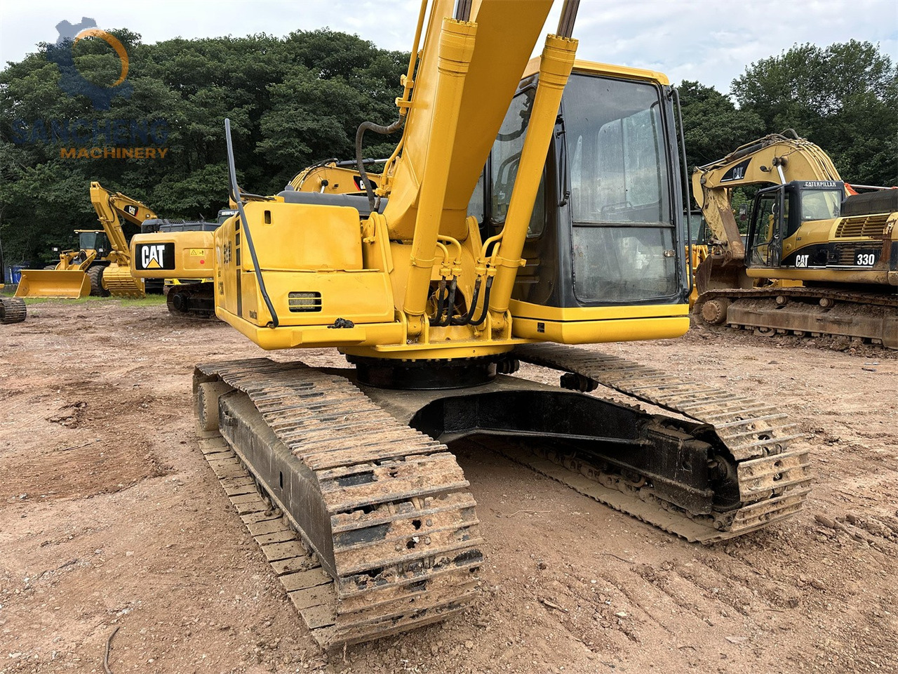 KOMATSU PC200-6 - Pásové rýpadlo: obrázek 5 KOMATSU PC200-6 - Pásové rýpadlo: obrázek 5